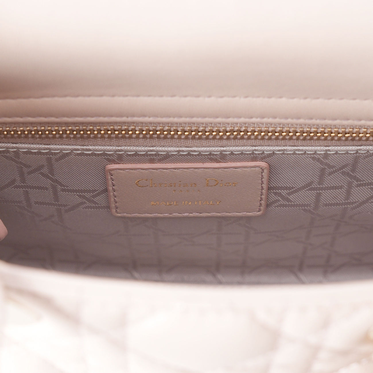 CHRISTIAN DIOR(USED)디올 레이디디올 스몰 백